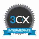 3CX Intermediate Certification